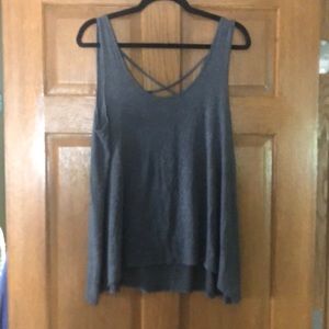 Cute grey tank!